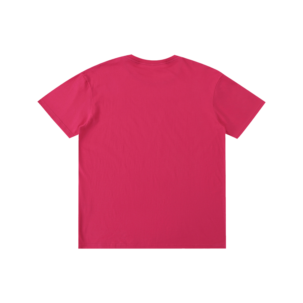 My Superpower Is Invisibility and the Ability to Repulse Any Woman Unisex Graphic T-Shirt - Rose Pink - back