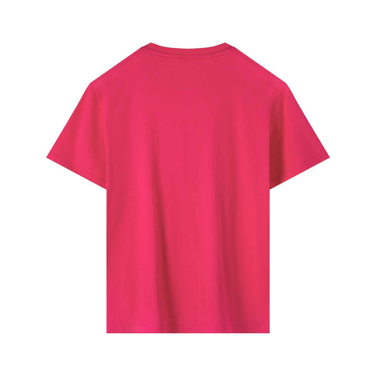 My Superpower Is Invisibility and the Ability to Repulse Any Woman Unisex Graphic T-Shirt - Rose Pink - back mockup