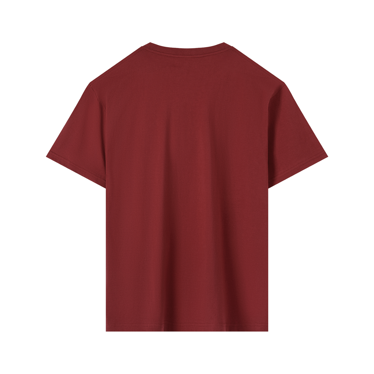 My Superpower Is Invisibility and the Ability to Repulse Any Woman Unisex Graphic T-Shirt - Wine Red - back mockup