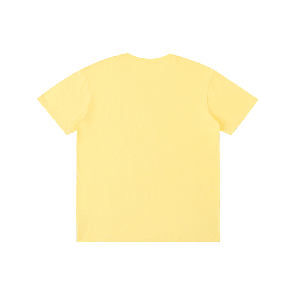 My Superpower Is Invisibility and the Ability to Repulse Any Woman Unisex Graphic T-Shirt - Yellow - back