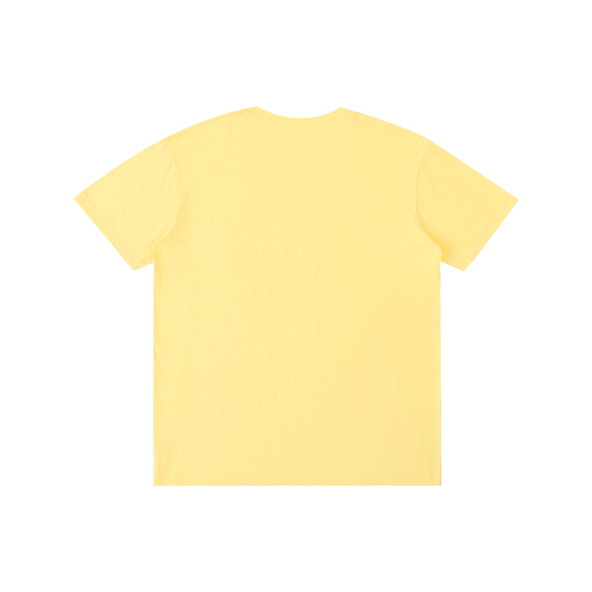 My Superpower Is Invisibility and the Ability to Repulse Any Woman Unisex Graphic T-Shirt - Yellow - back