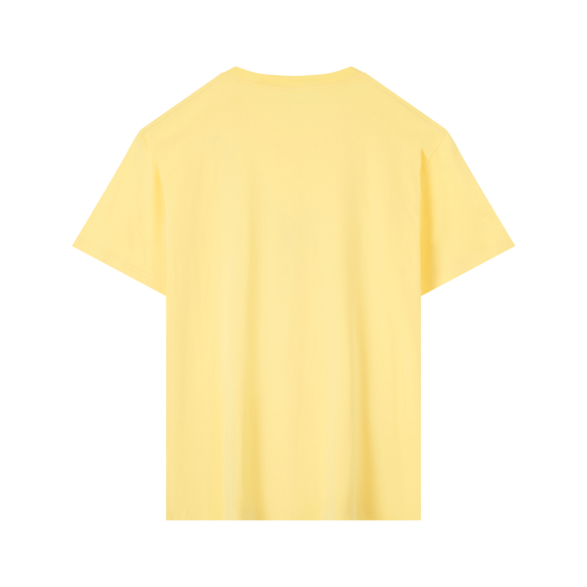 My Superpower Is Invisibility and the Ability to Repulse Any Woman Unisex Graphic T-Shirt - Yellow - back mockup