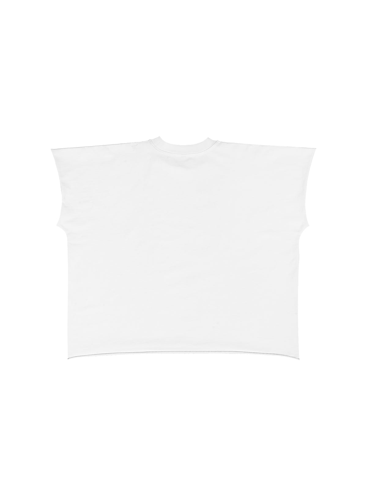 Raw Edge Boxy Non-Shrink T-Shirt gallery image 18