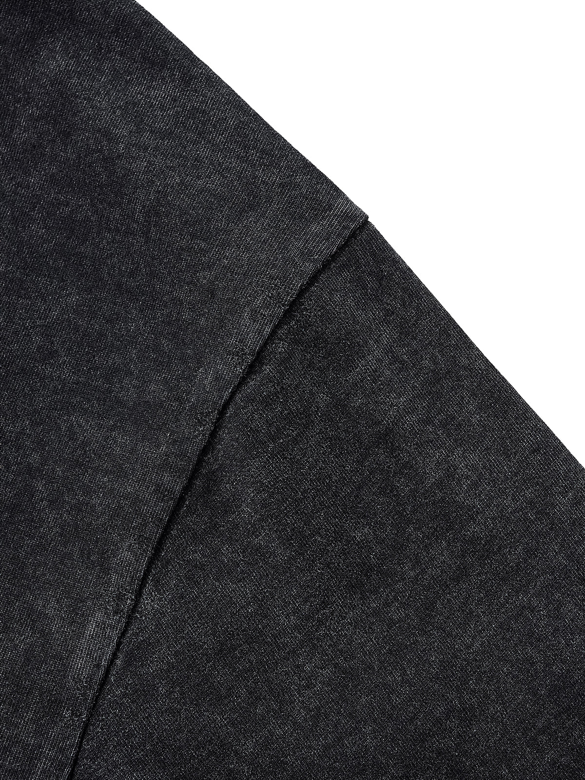 Raw Edge Snow Washed Boxy T-Shirt gallery image 17