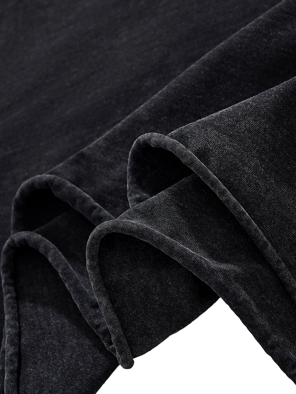 Raw Edge Snow Washed Boxy T-Shirt gallery image 18