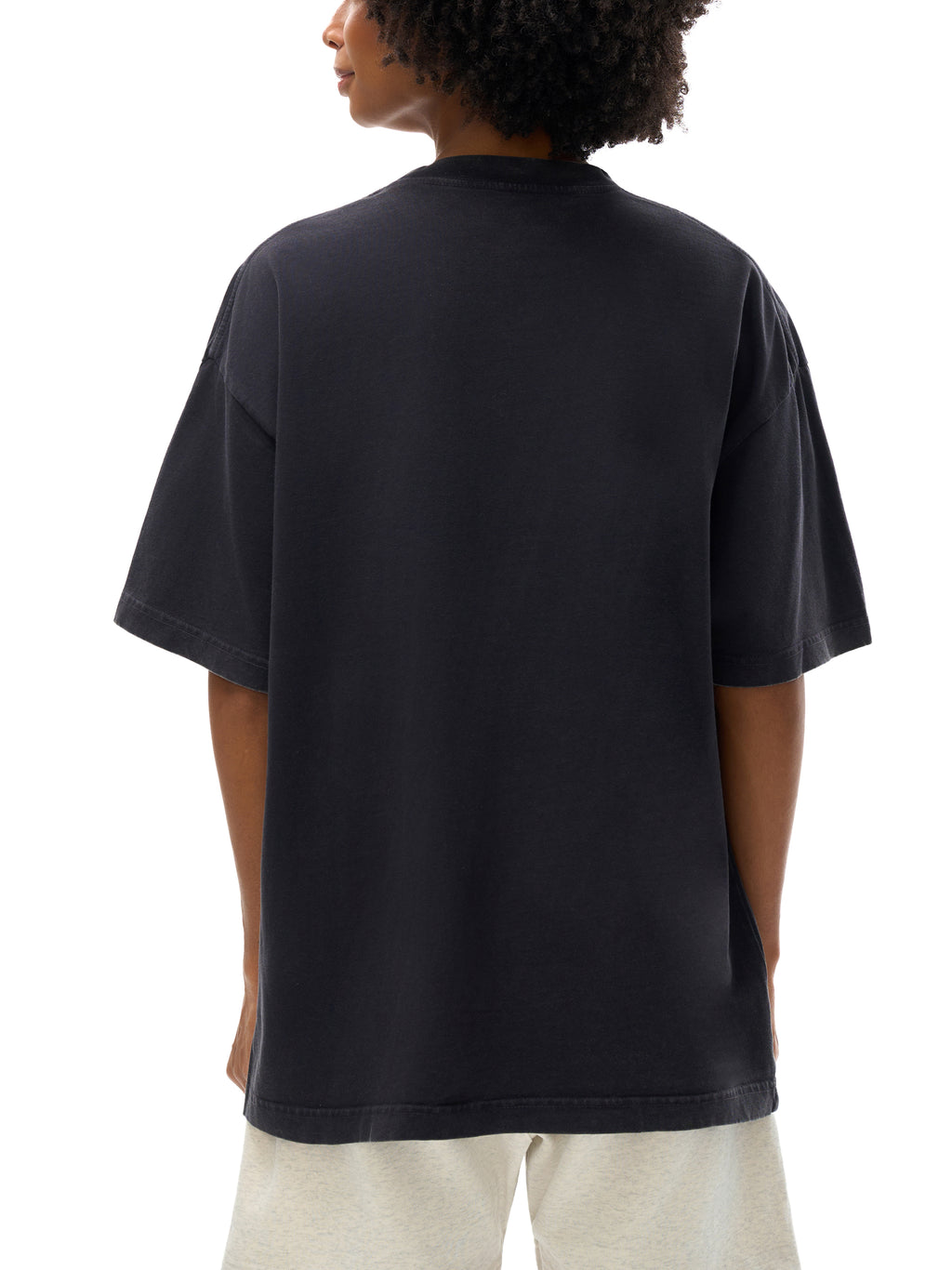 Reverse Dyed Loose Cotton T-Shirt gallery image 11