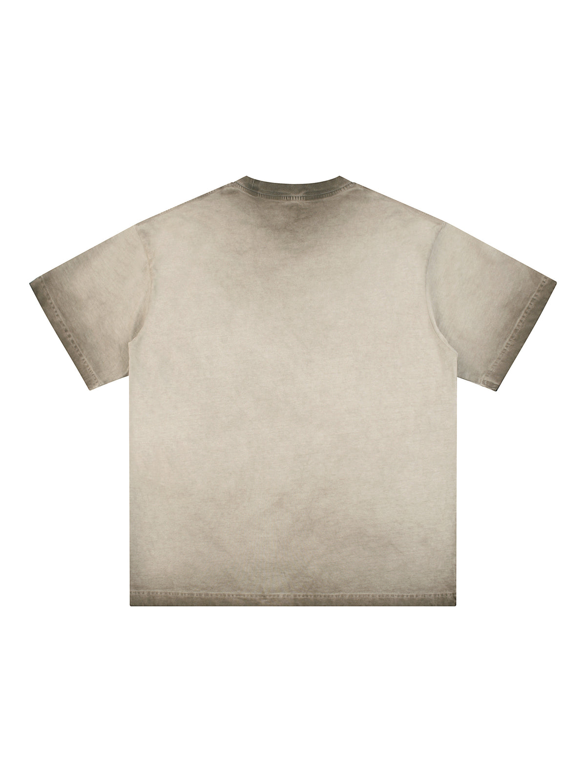 Reverse Dyed Loose Cotton T-Shirt gallery image 22