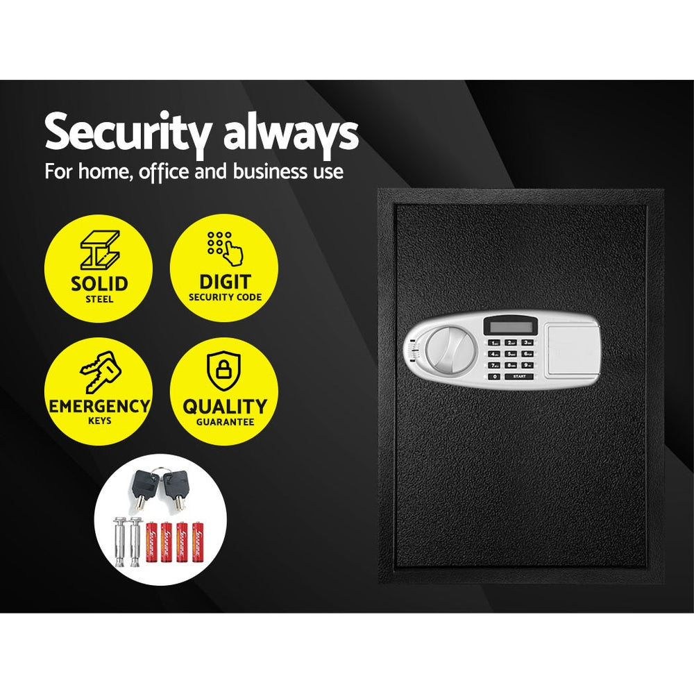 UL-TECH Security Safe Box LCD Display – product photo 3