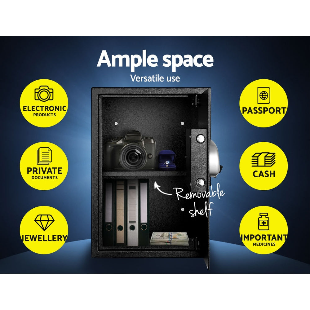 UL-TECH Security Safe Box LCD Display – product photo 5