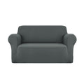 Artiss Stretch Sofa Cover – 2-Seater, Grey