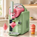 Devanti 5-in-1 Slushie & Ice Cream Maker, 2L - Sage Green