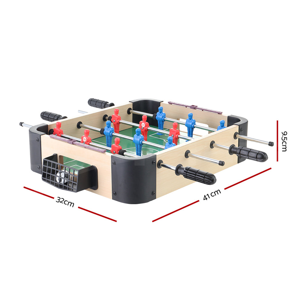 Mini Soccer Table Foosball Football Game Home Family Party Gift Tabletop Kids — product image 2 of 7