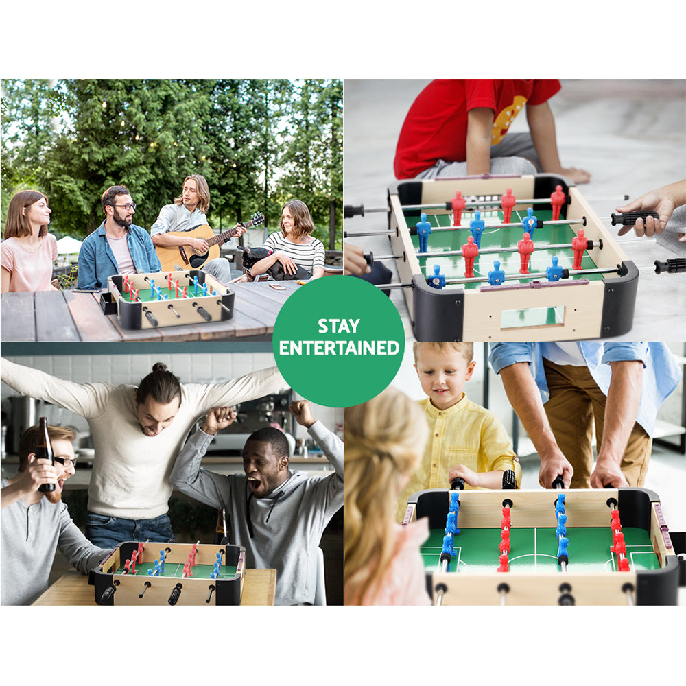 Mini Soccer Table Foosball Football Game Home Family Party Gift Tabletop Kids — product image 4 of 7