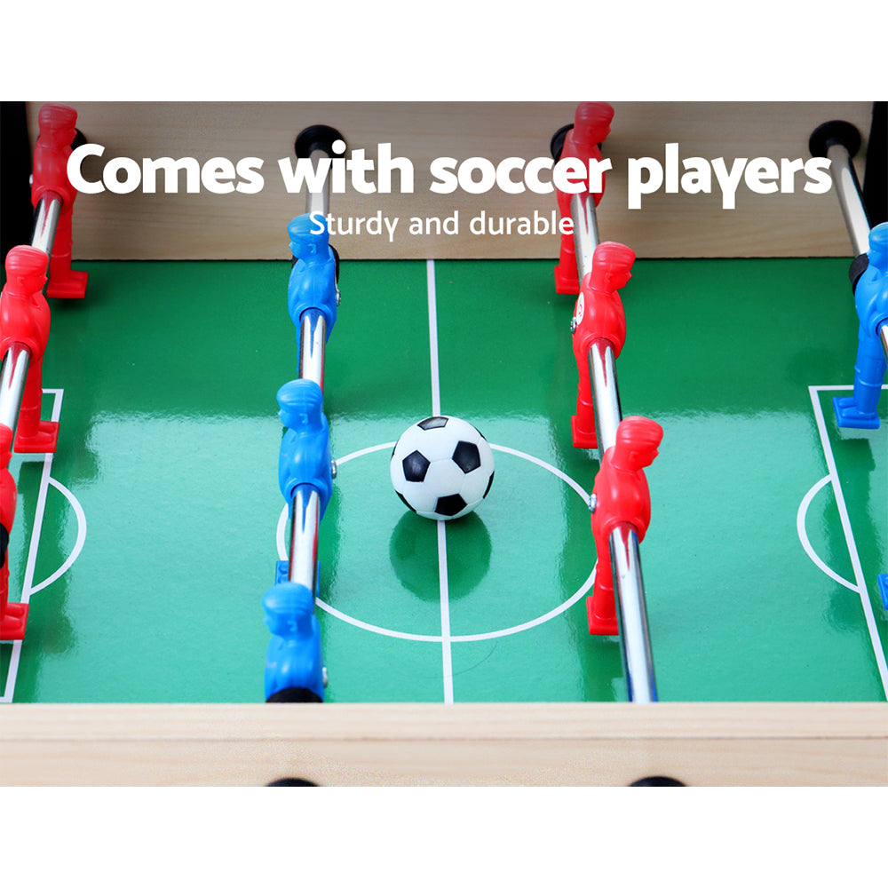 Mini Soccer Table Foosball Football Game Home Family Party Gift Tabletop Kids — product image 5 of 7