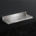 Cefito 610 x 220mm 430 Stainless Steel L-Shaped Kitchen Wall Shelf — product image 1 of 11