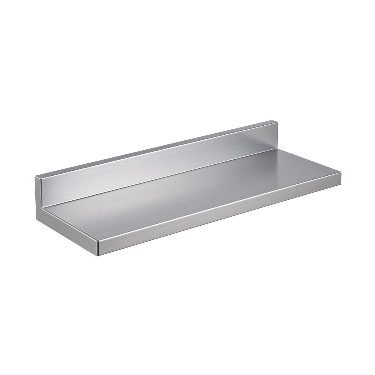 Cefito 610 x 220mm 430 Stainless Steel L-Shaped Kitchen Wall Shelf — product image 2 of 11