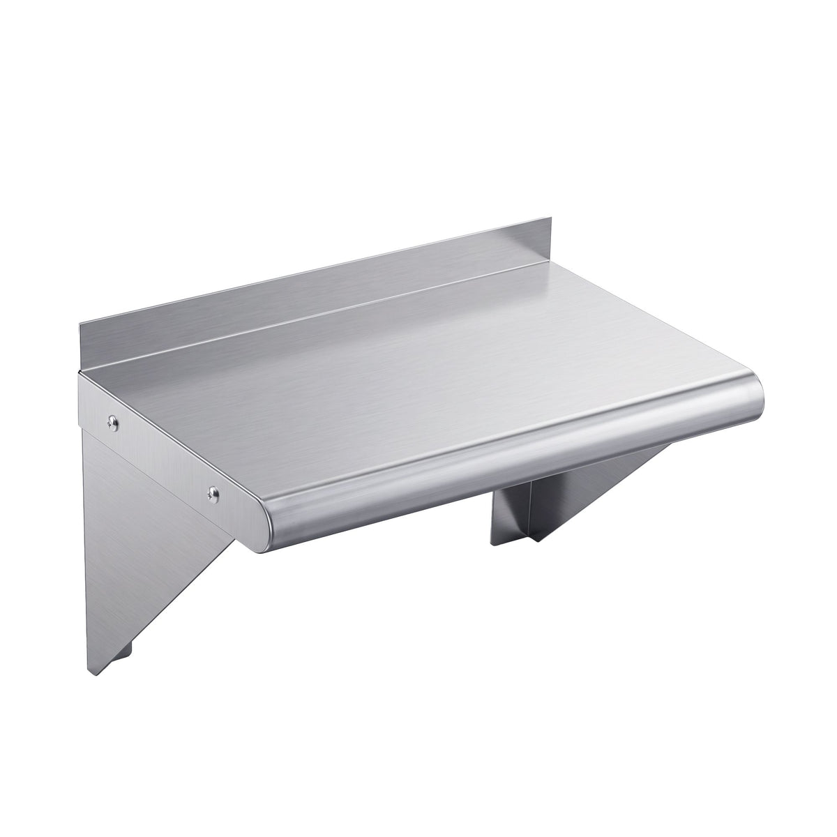 Cefito 410 x 250mm 430 Stainless Steel Compact Kitchen Wall Shelf — product image 2 of 11
