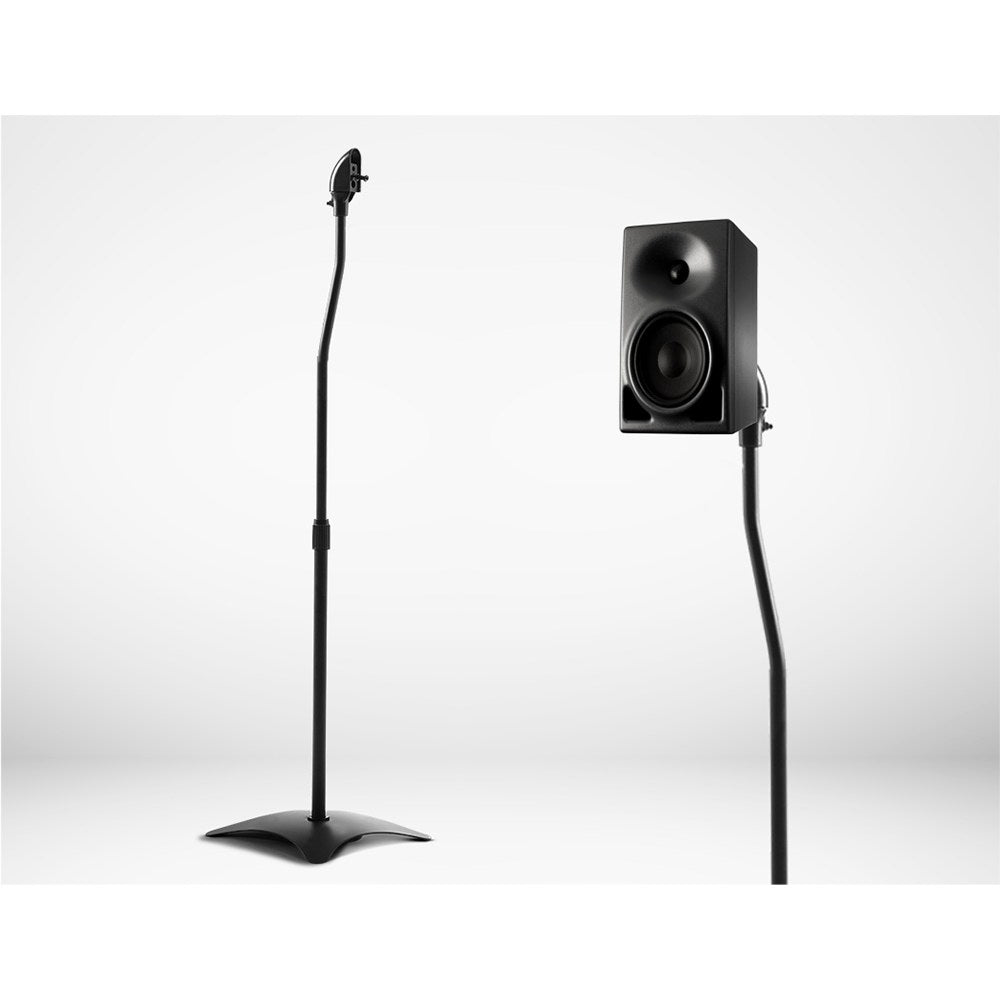 Alpha Speaker Stand 75-112cm Adjustable Height Surround Sound Studio Home 2pcs — product image 4