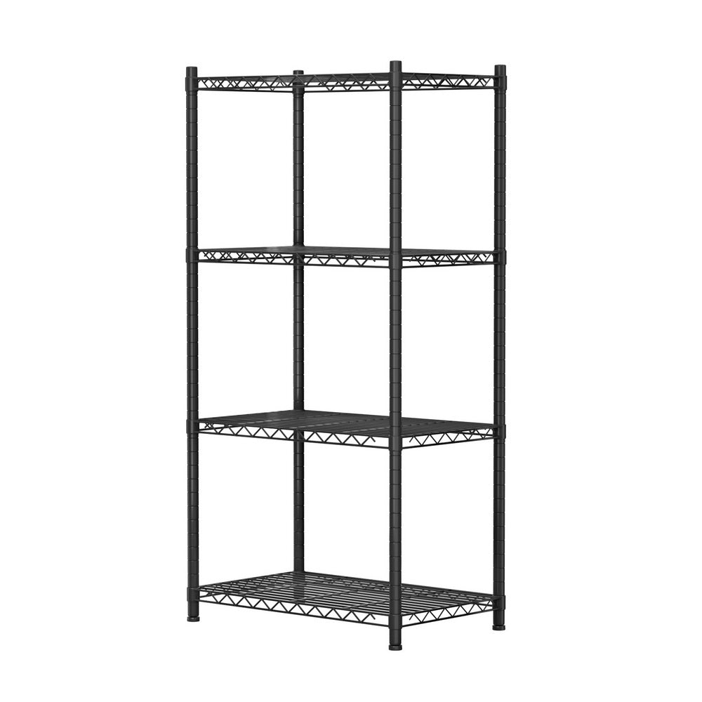 Artiss 4-Tier Shelving Unit Adjustable Garage Storage Shelves Kitchen Rack Steel