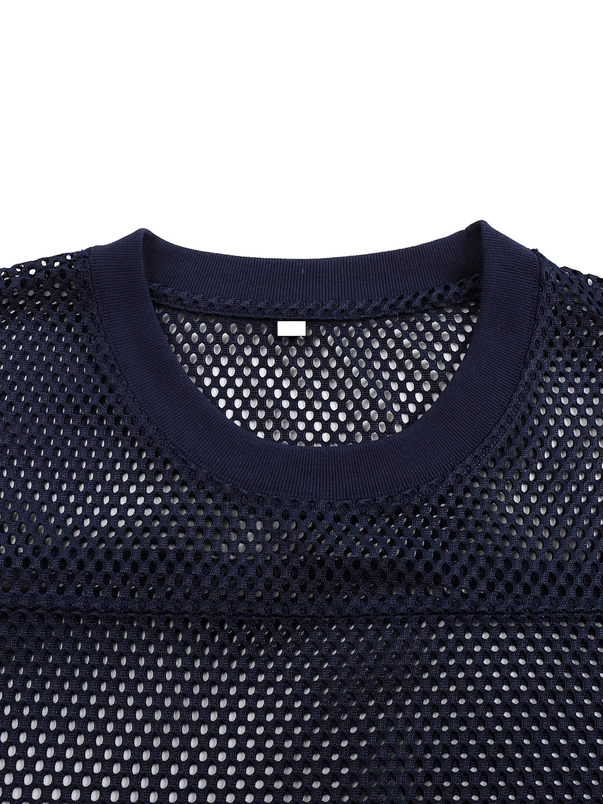 See-through Boxy Net T-Shirt gallery image 13