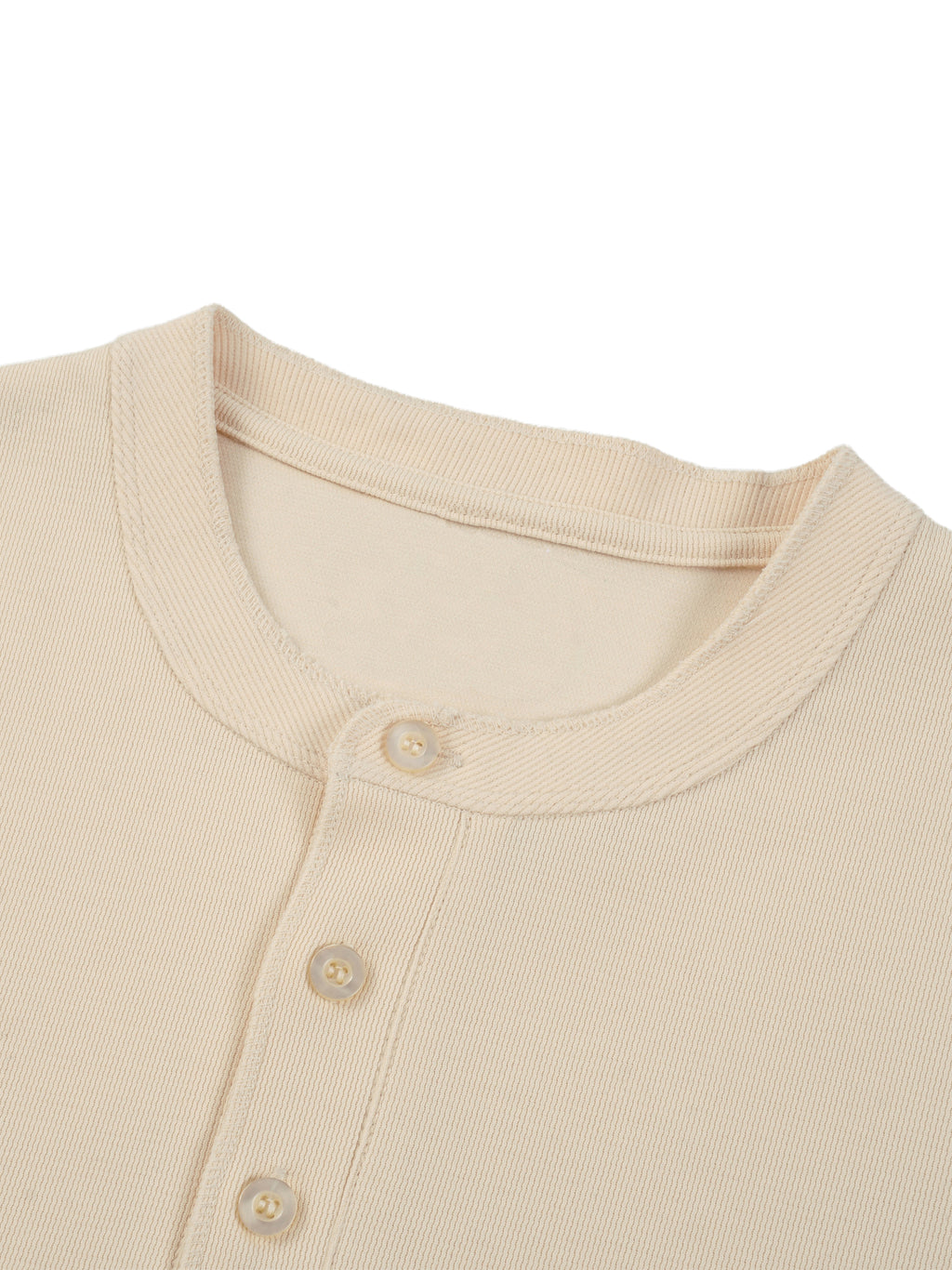 Short Sleeve Henley Shirt gallery image 8