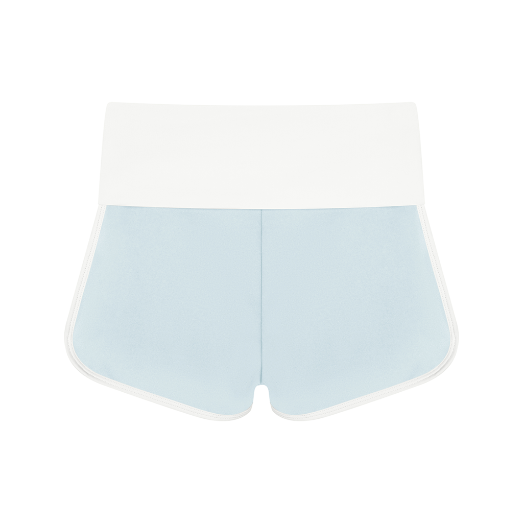WB0105 Sky Blue with White back