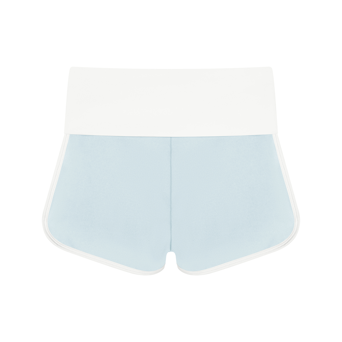 WB0105 Sky Blue with White back