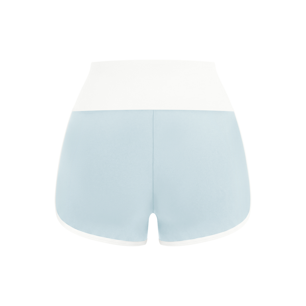 WB0105 Sky Blue with White back mockup