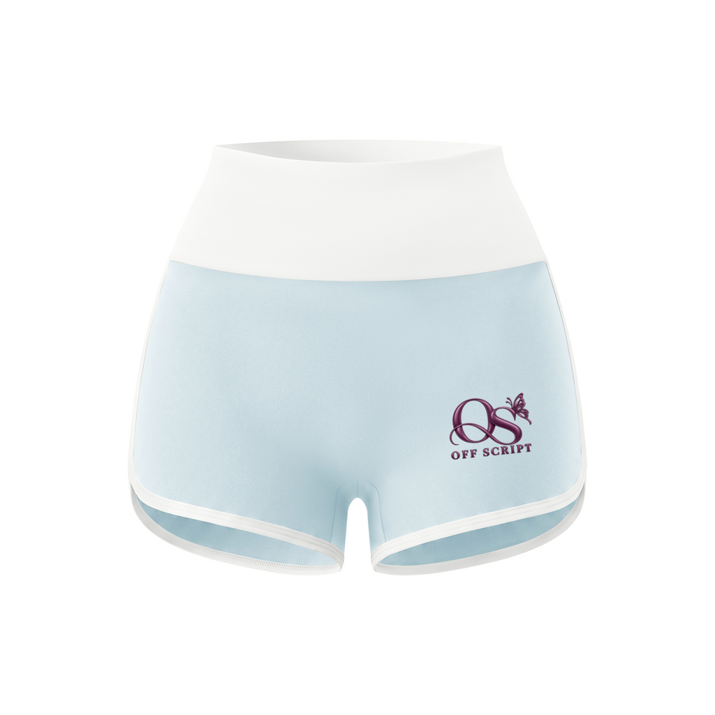 WB0105 Sky Blue with White front mockup