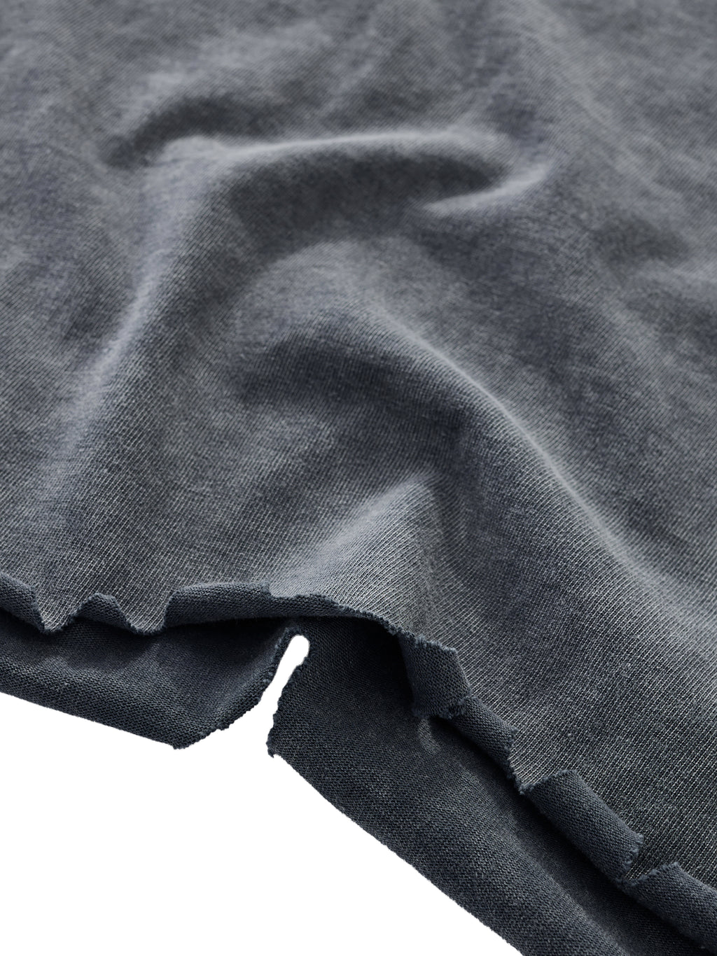 Snow Wash Raw-Hem Boxy T-Shirt – additional product view 15