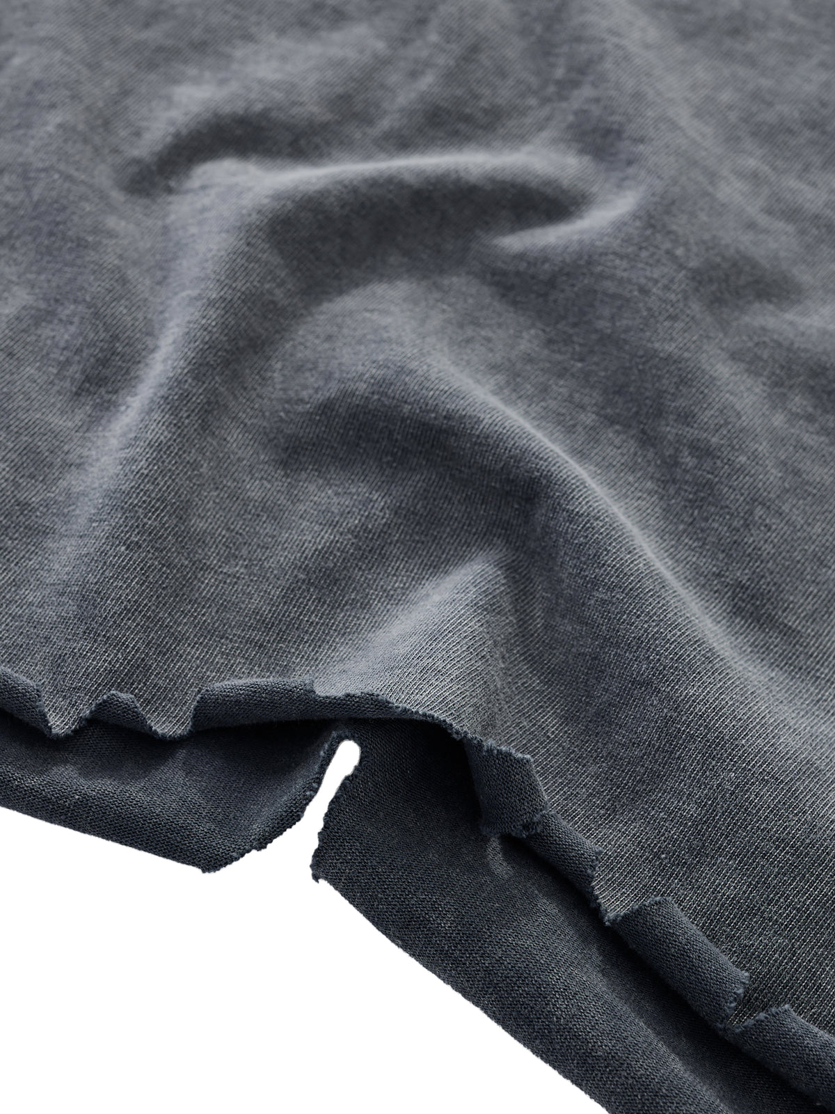 Snow Wash Raw-Hem Boxy T-Shirt – additional product view 15