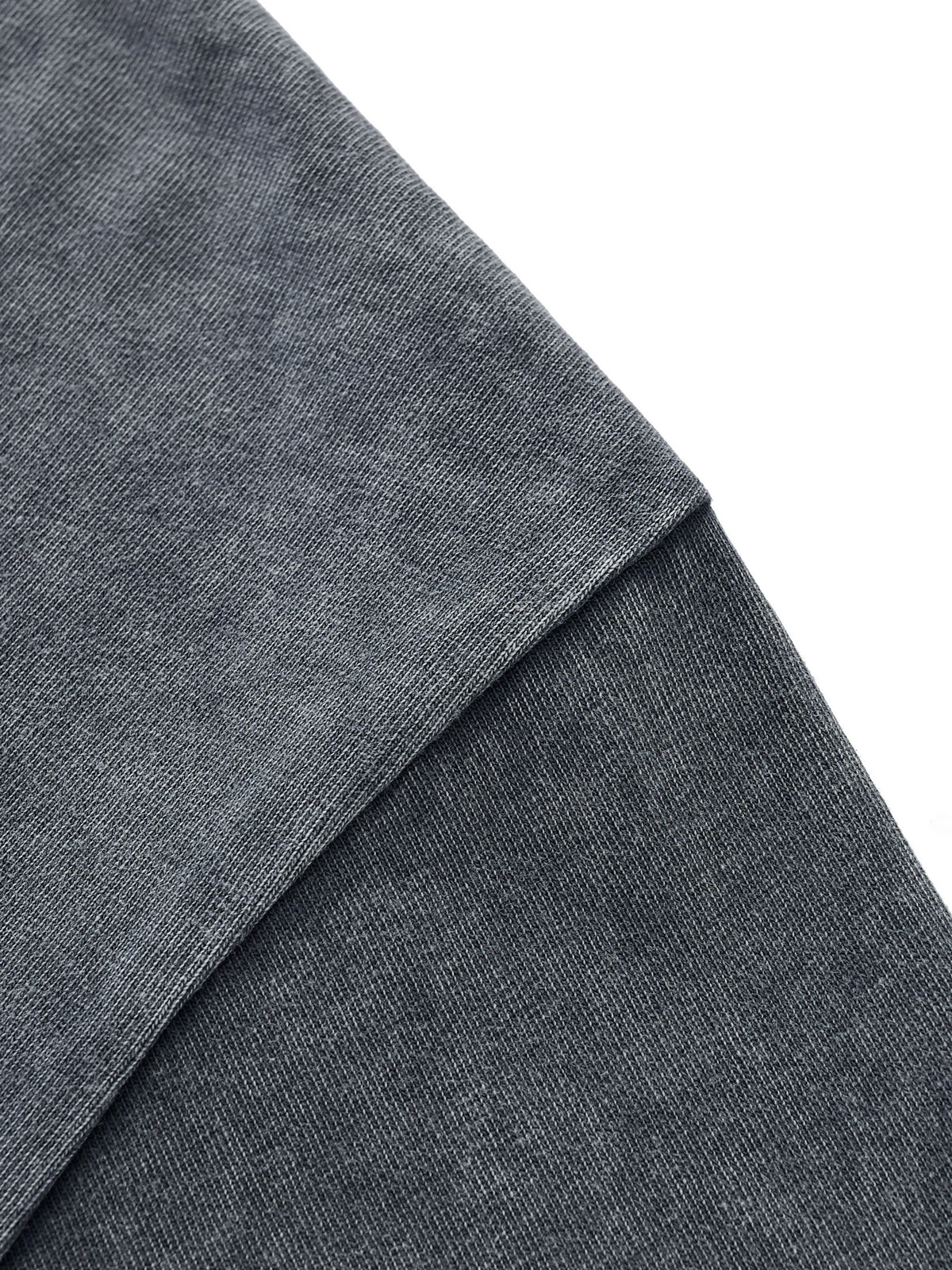Snow Wash Raw-Hem Boxy T-Shirt – additional product view 16