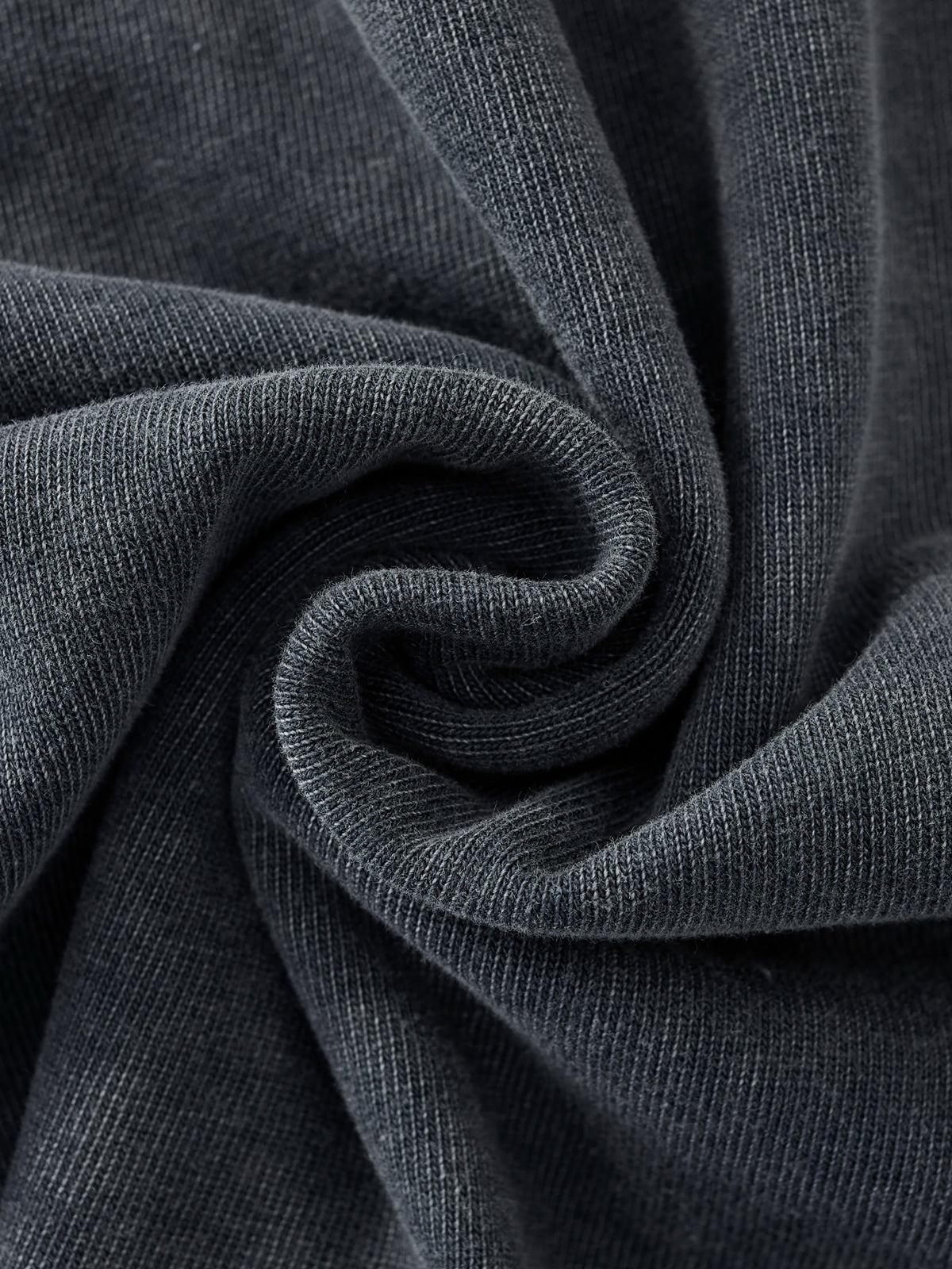 Snow Wash Raw-Hem Boxy T-Shirt – additional product view 18