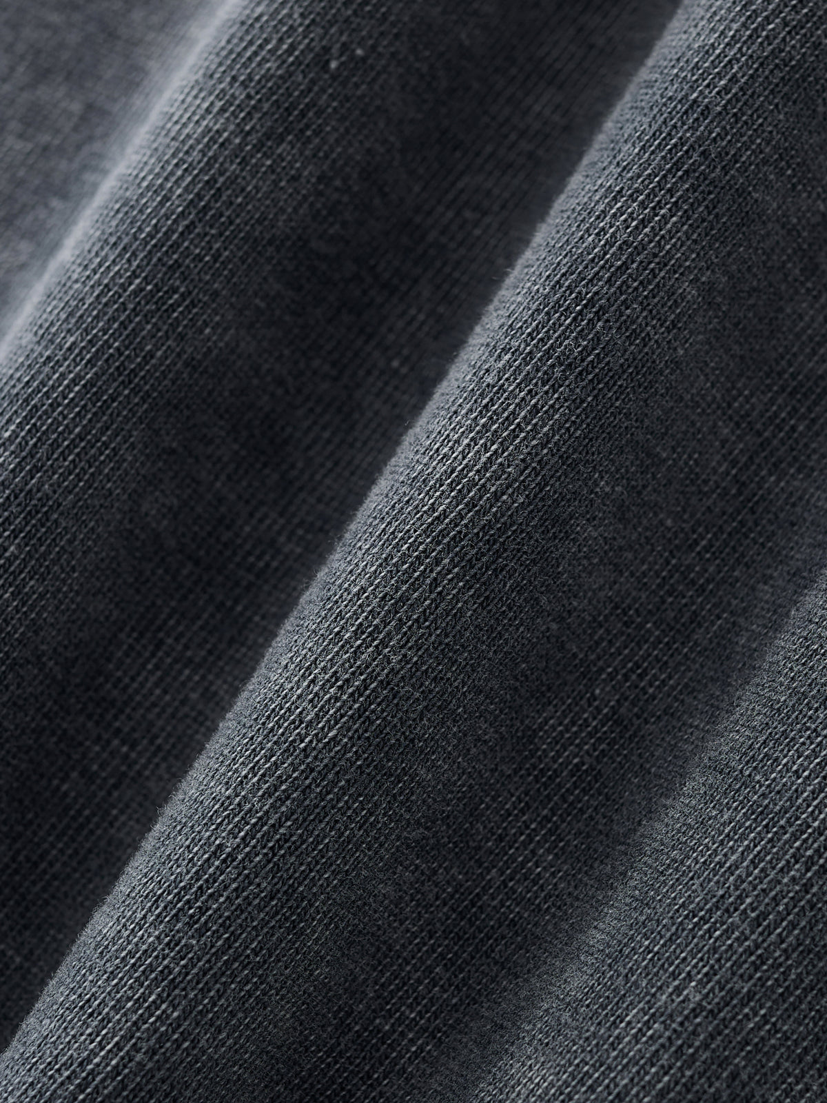 Snow Wash Raw-Hem Boxy T-Shirt – additional product view 19