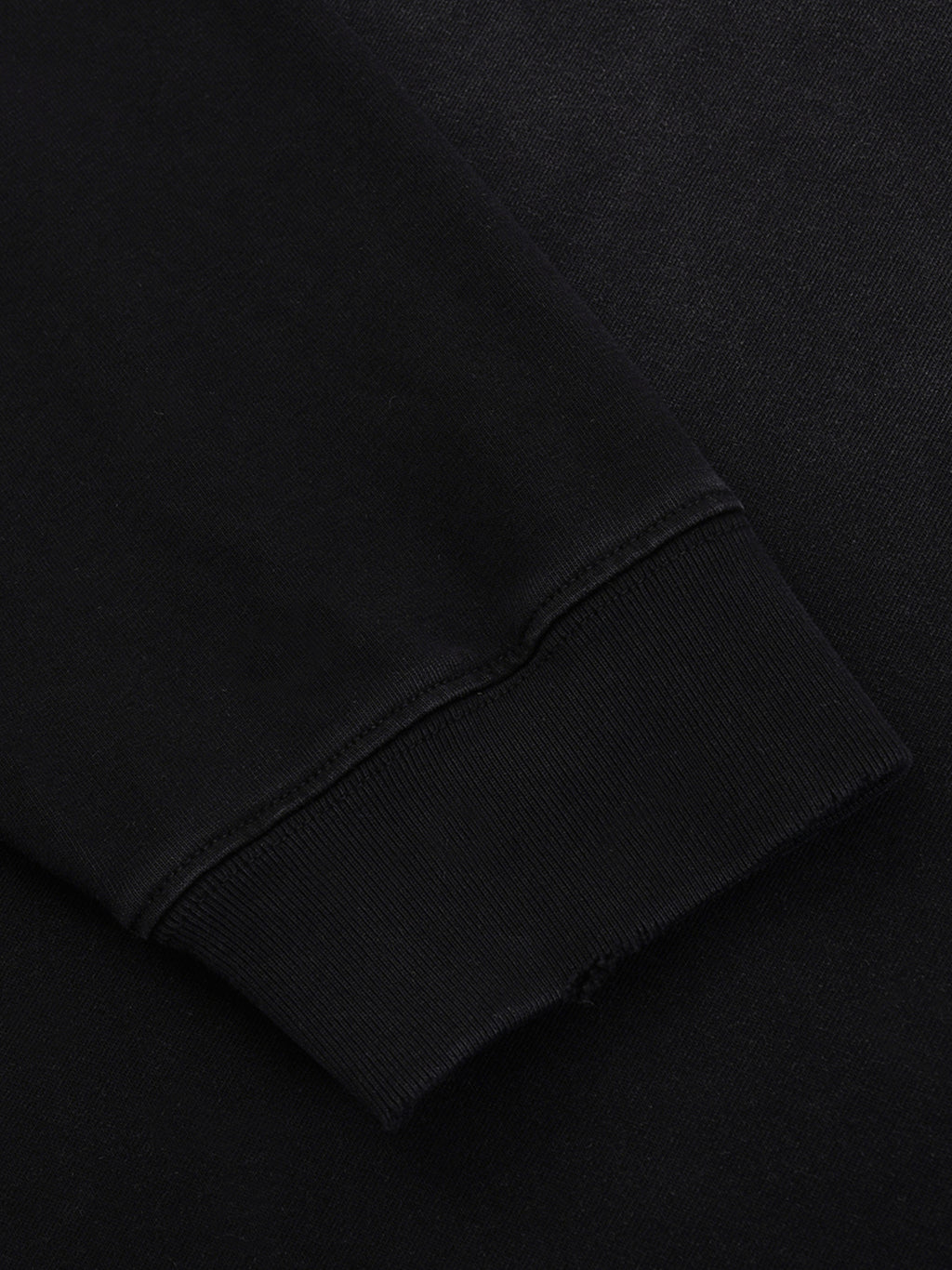 Snow Wash Raw Edge Cotton T-Shirt – additional product view 3