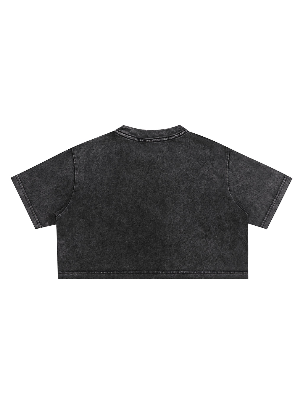 Snow Washed Crop Top – additional product view 6