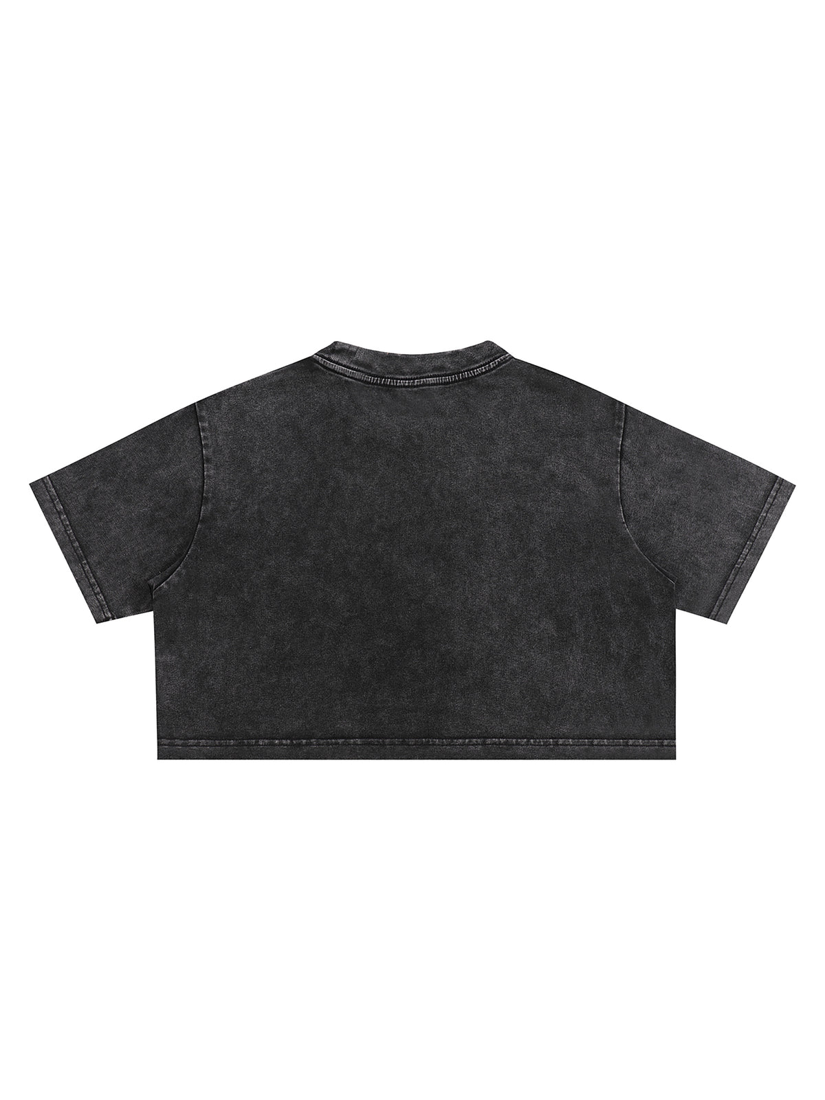 Snow Washed Crop Top – additional product view 6
