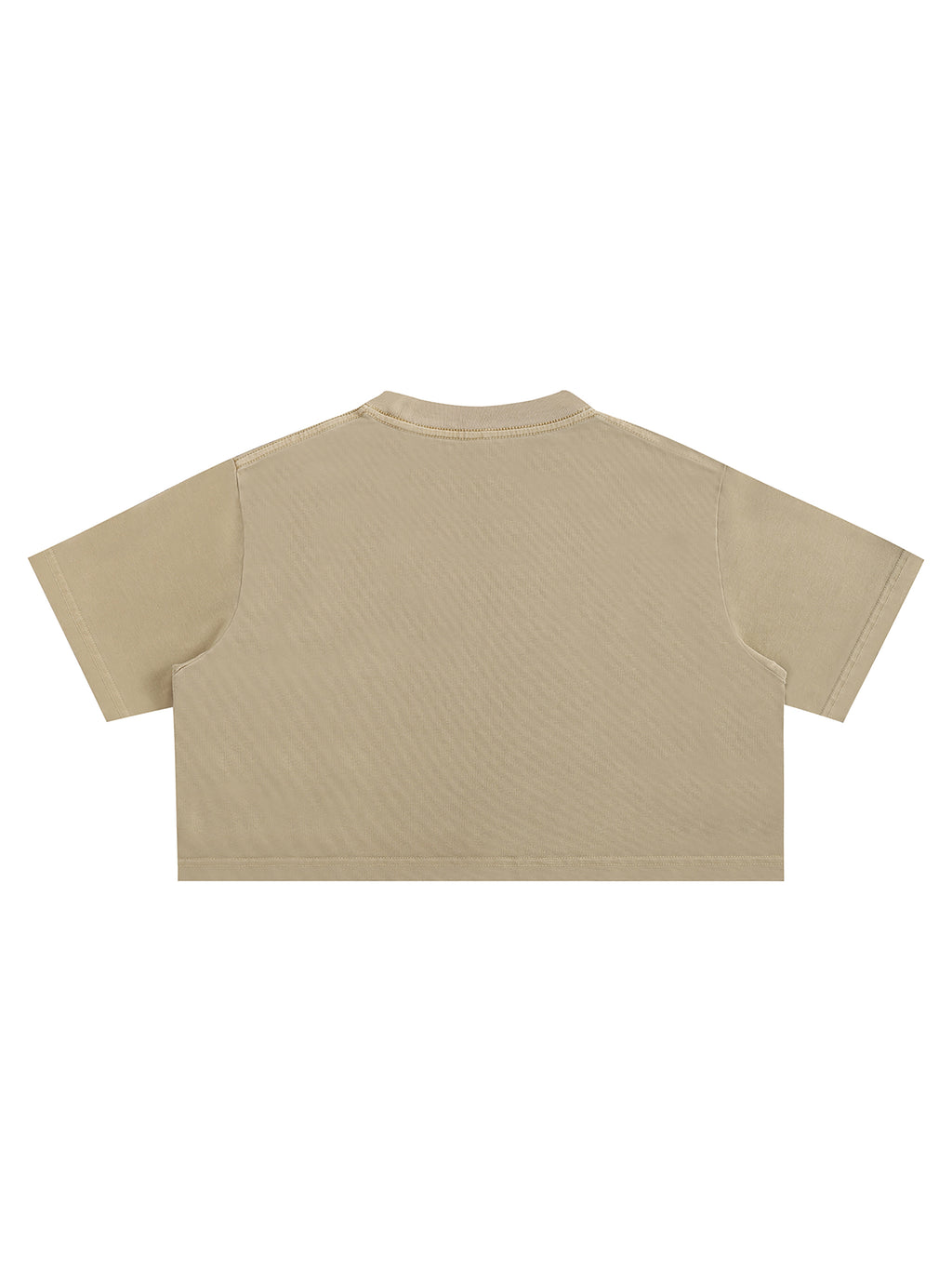 Snow Washed Crop Top – additional product view 7
