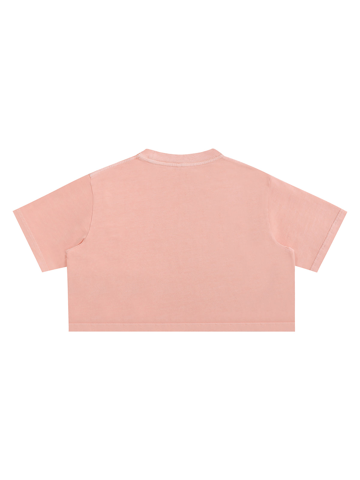 Snow Washed Crop Top – additional product view 9