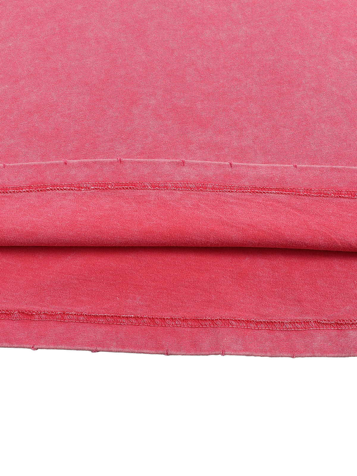 Snow Washed Frayed Edge T-Shirt – additional product view 19