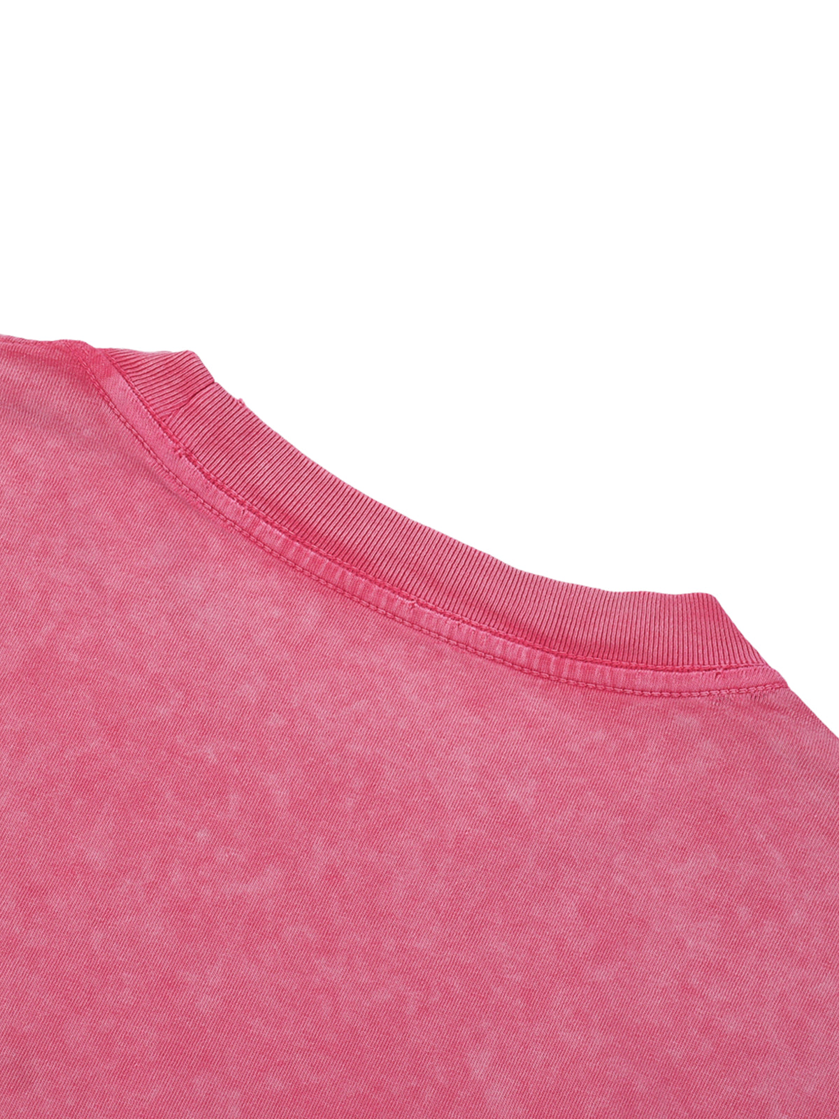 Snow Washed Frayed Edge T-Shirt – additional product view 20