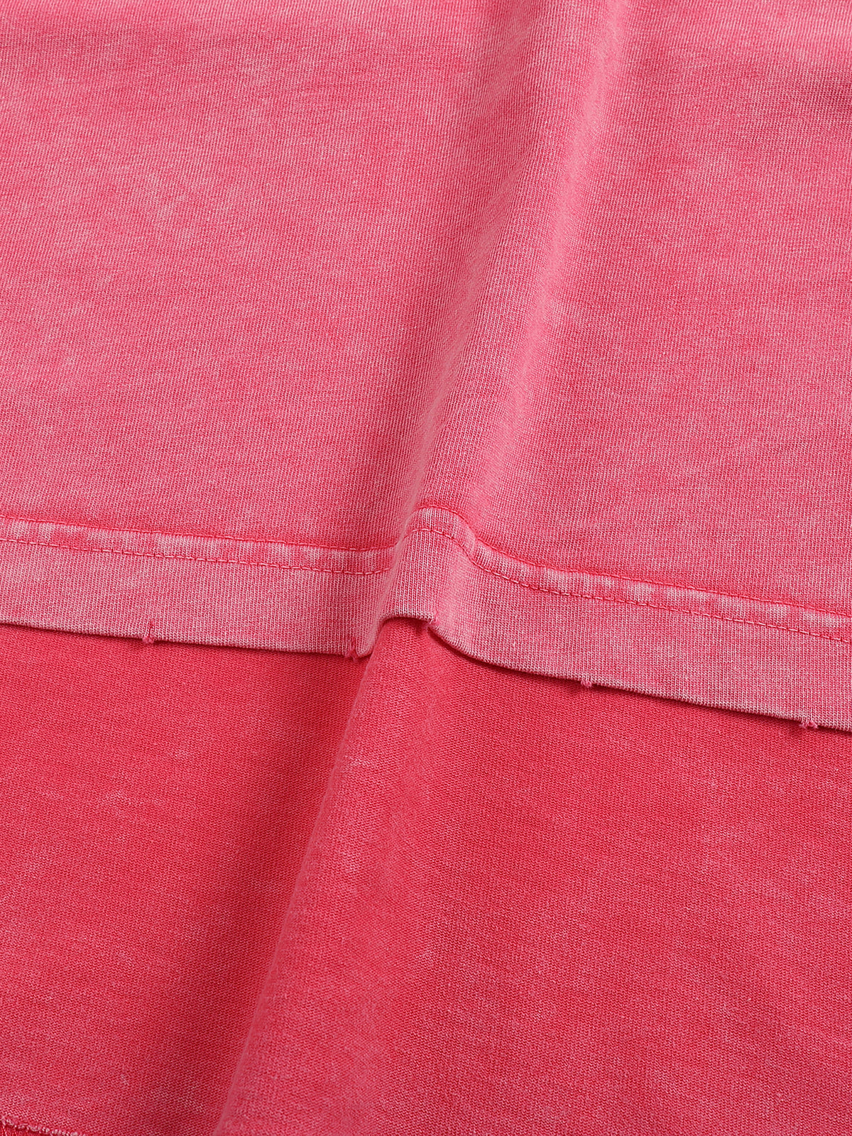 Snow Washed Frayed Edge T-Shirt – additional product view 22