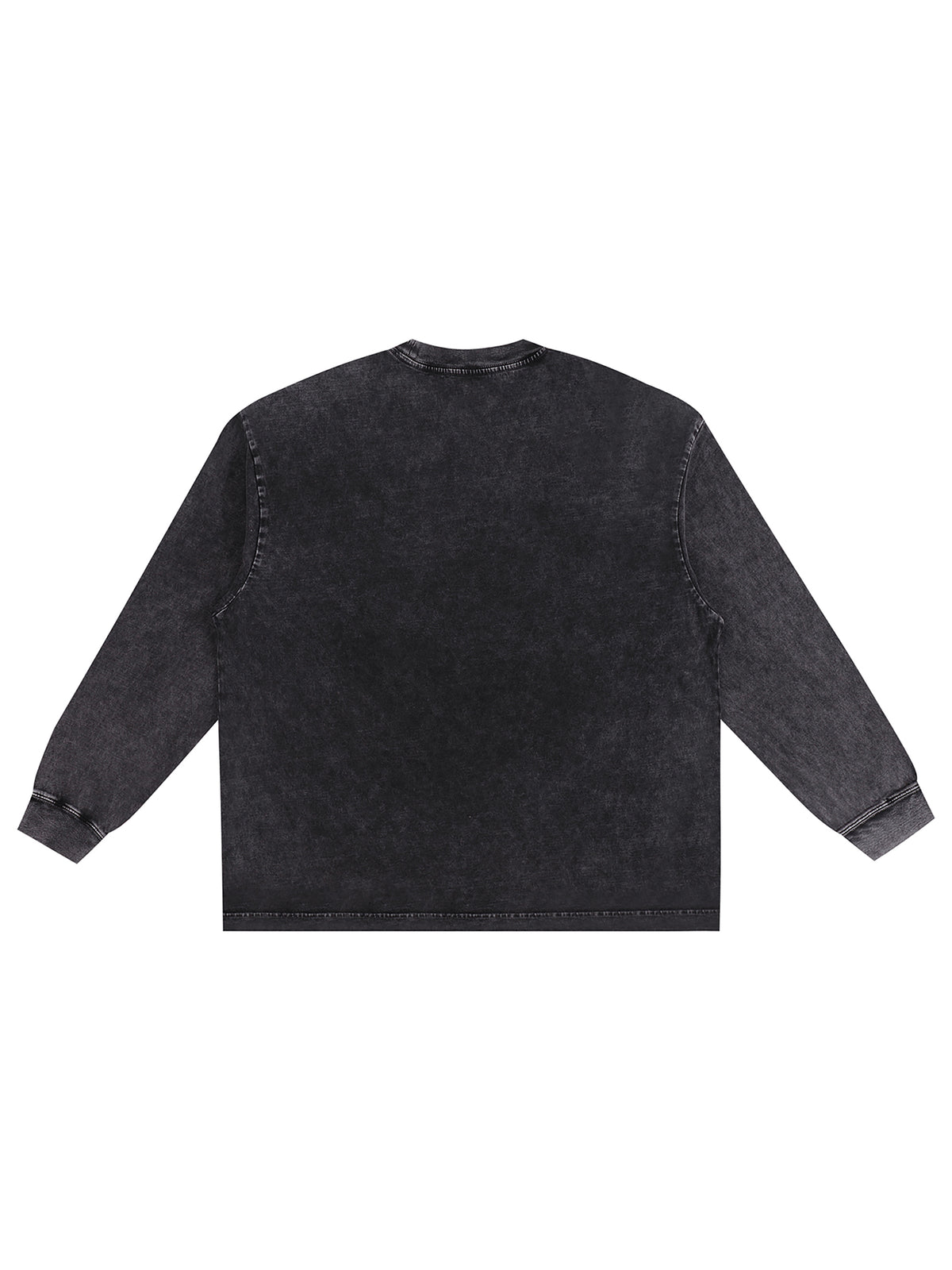 Snow Washed Frayed Edge T-Shirt – additional product view 16