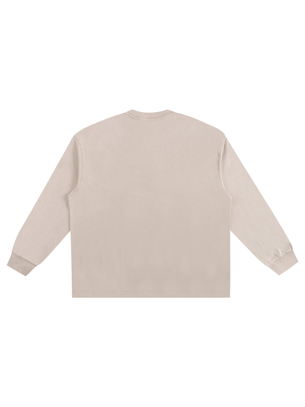 Snow Washed Frayed Edge T-Shirt – additional product view 13