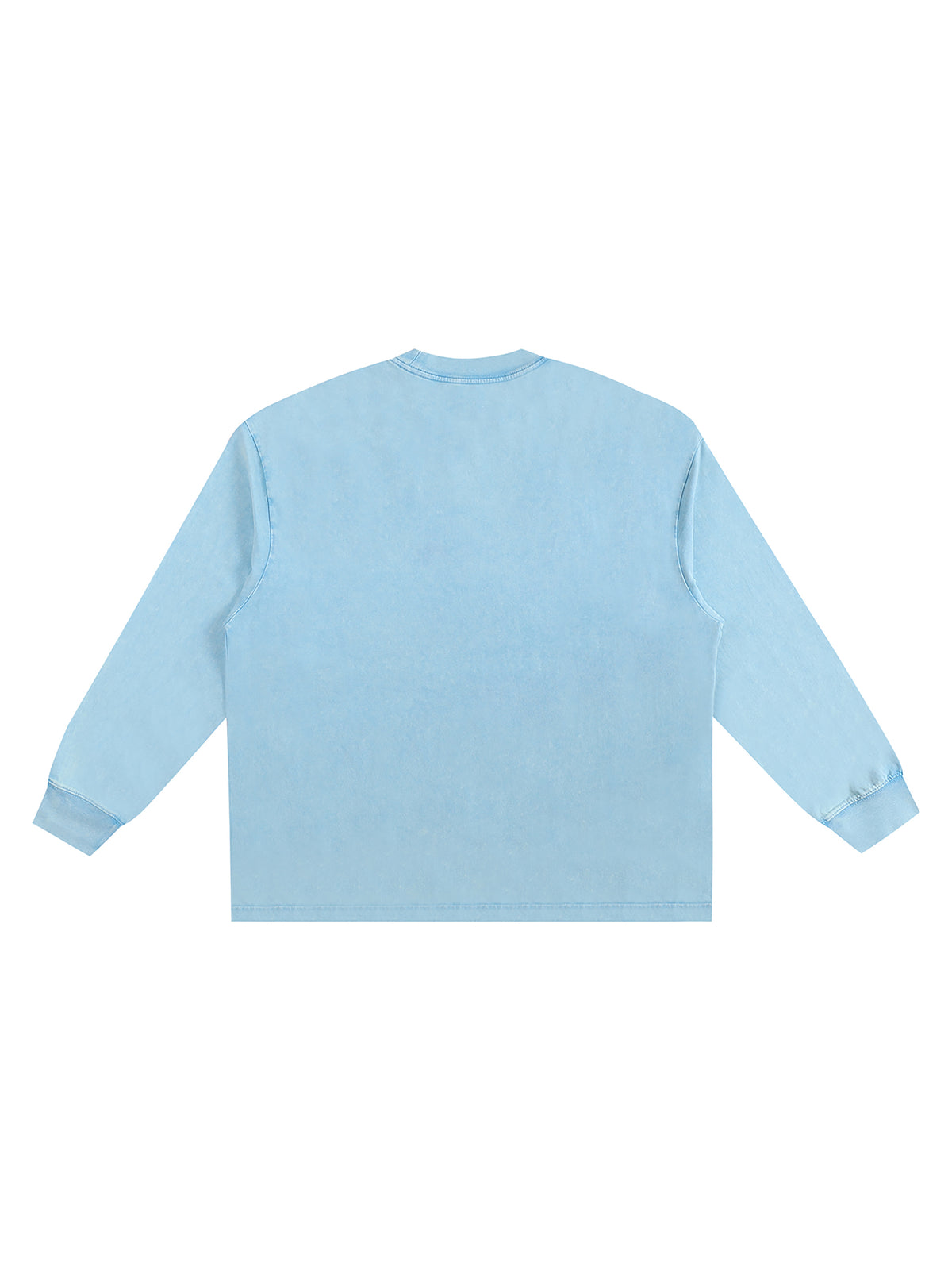 Snow Washed Frayed Edge T-Shirt – additional product view 11
