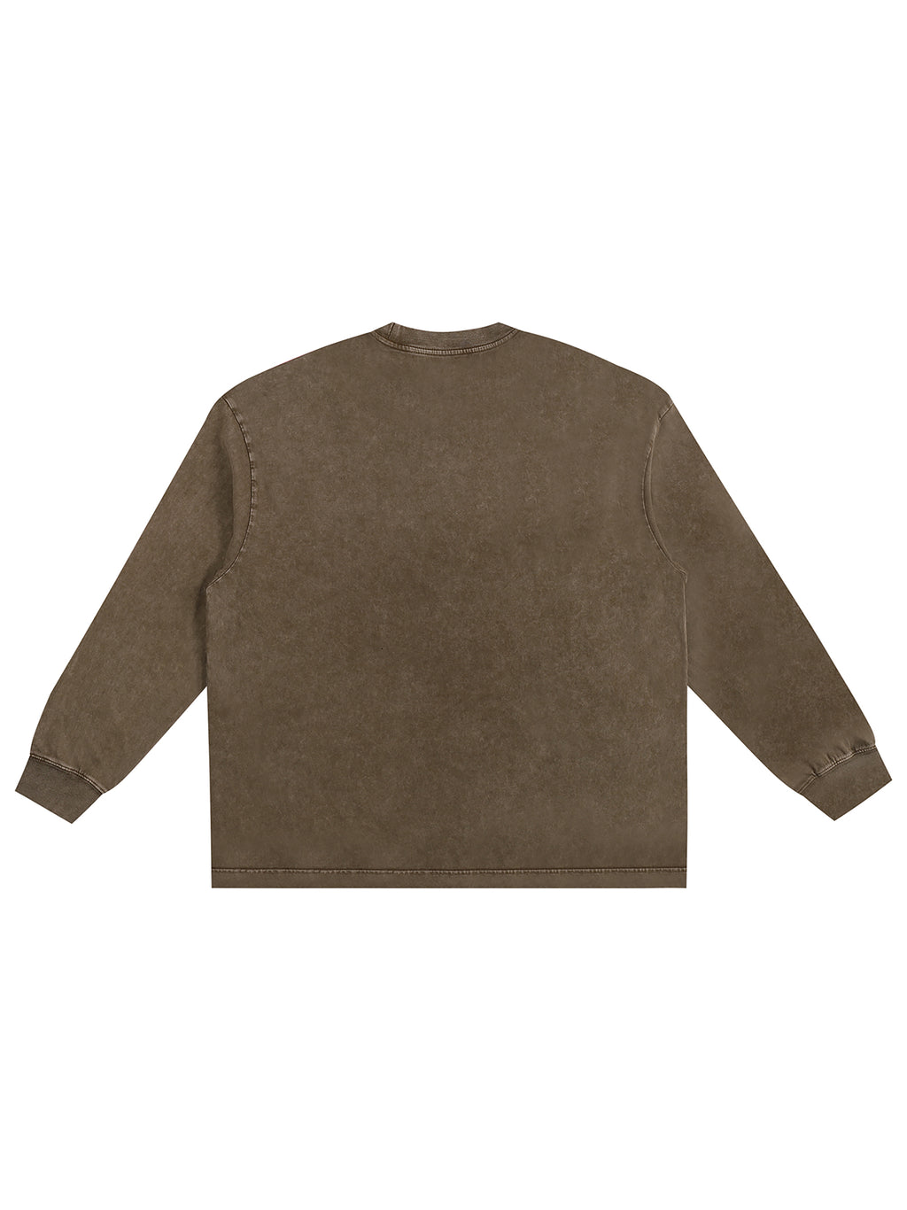 Snow Washed Frayed Edge T-Shirt – additional product view 17