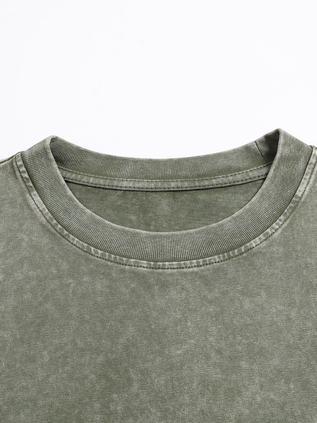 Snow Washed Heavyweight Oversize T-Shirt – additional product view 16