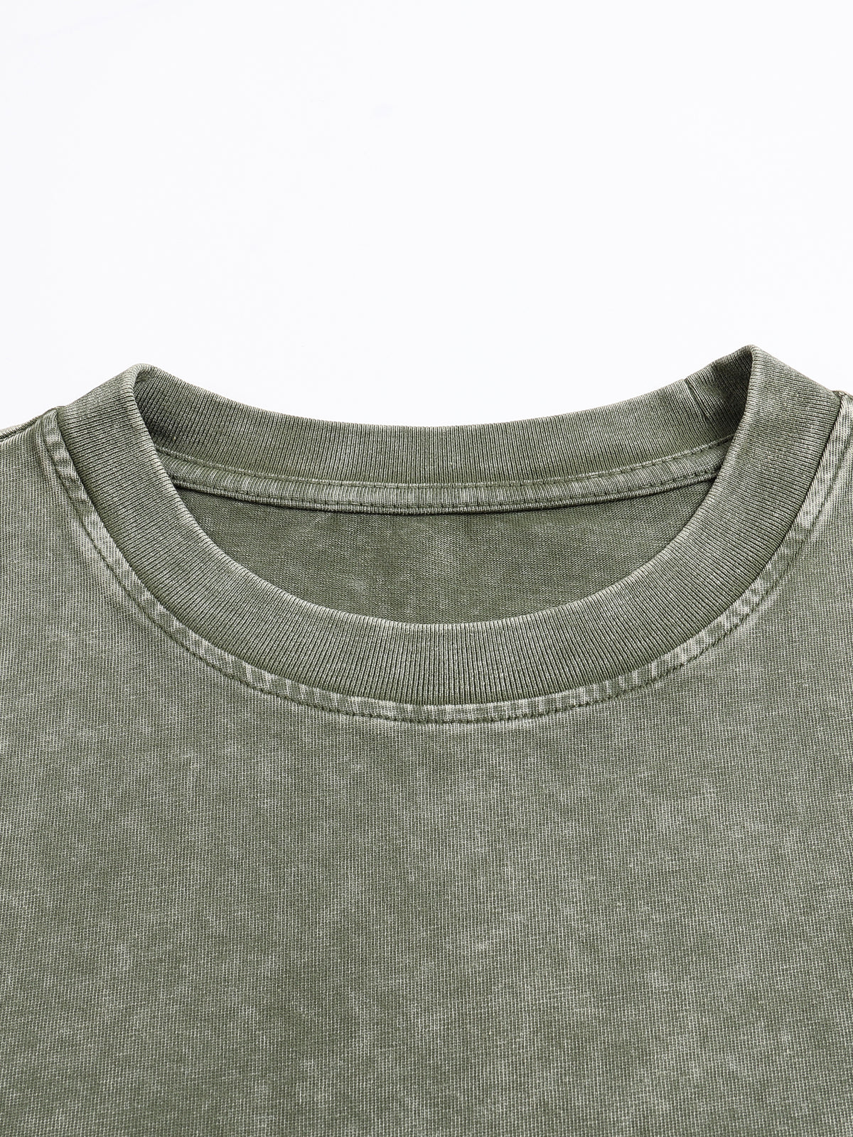 Snow Washed Heavyweight Oversize T-Shirt – additional product view 16