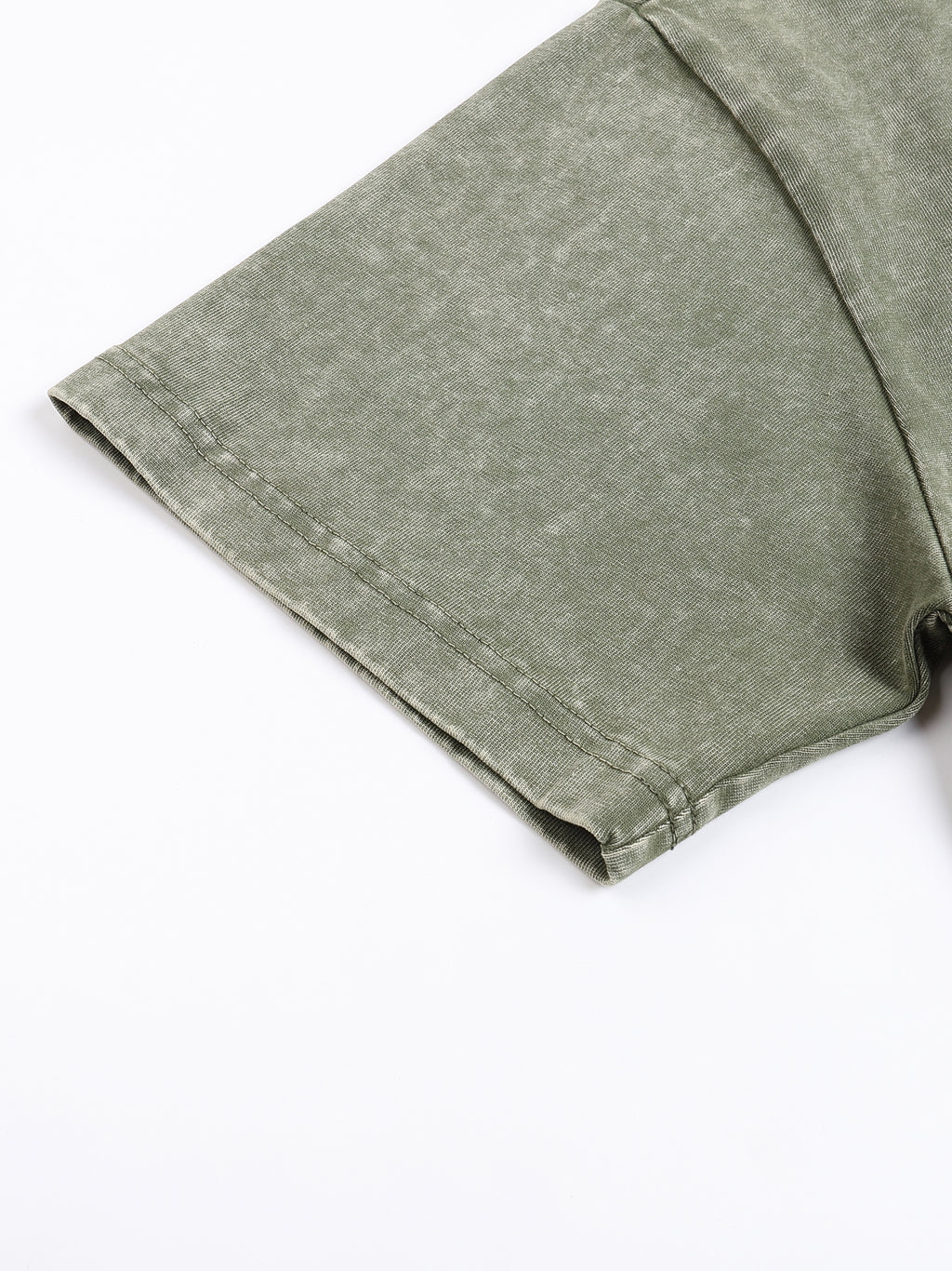 Snow Washed Heavyweight Oversize T-Shirt – additional product view 17