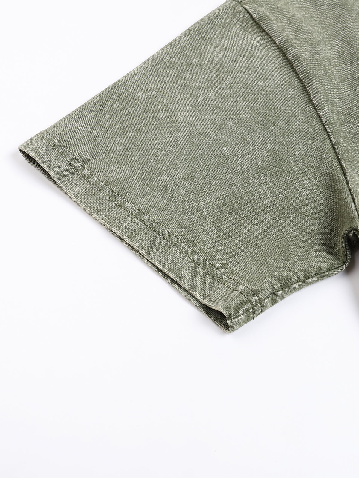 Snow Washed Heavyweight Oversize T-Shirt – additional product view 17